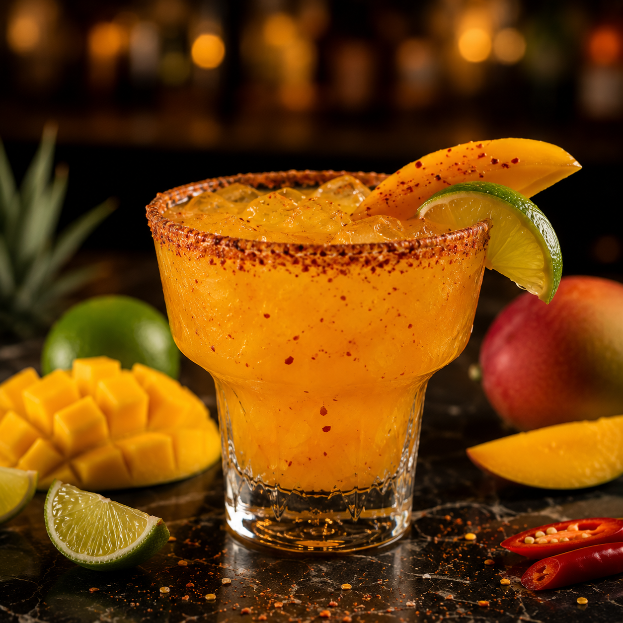 Mango Chili Margarita